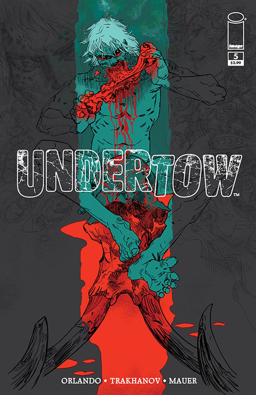 Undertow #5 Cover A Artyom Trakhanov