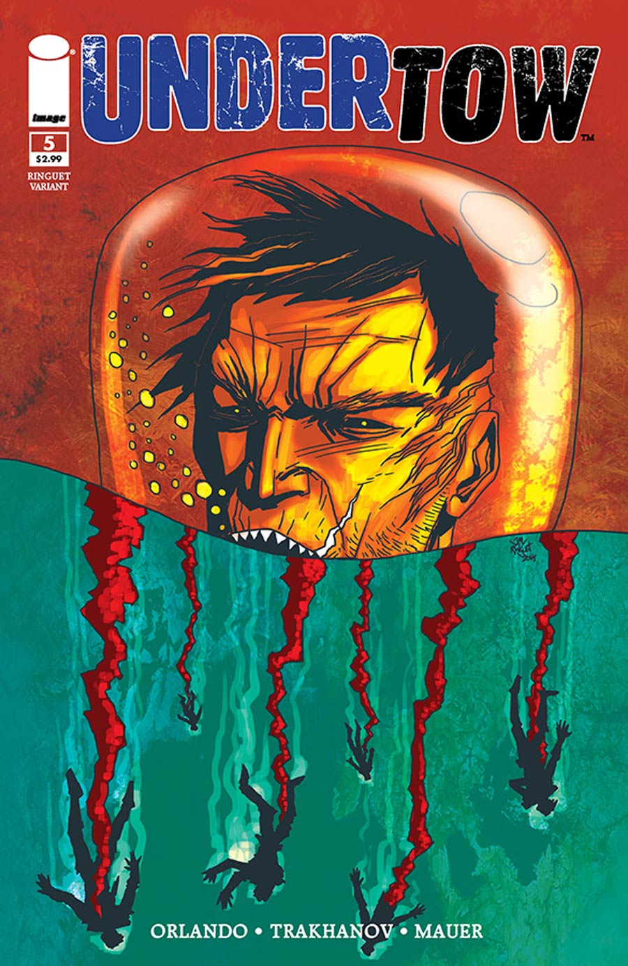 Undertow #5 Cover B JM Ringuet