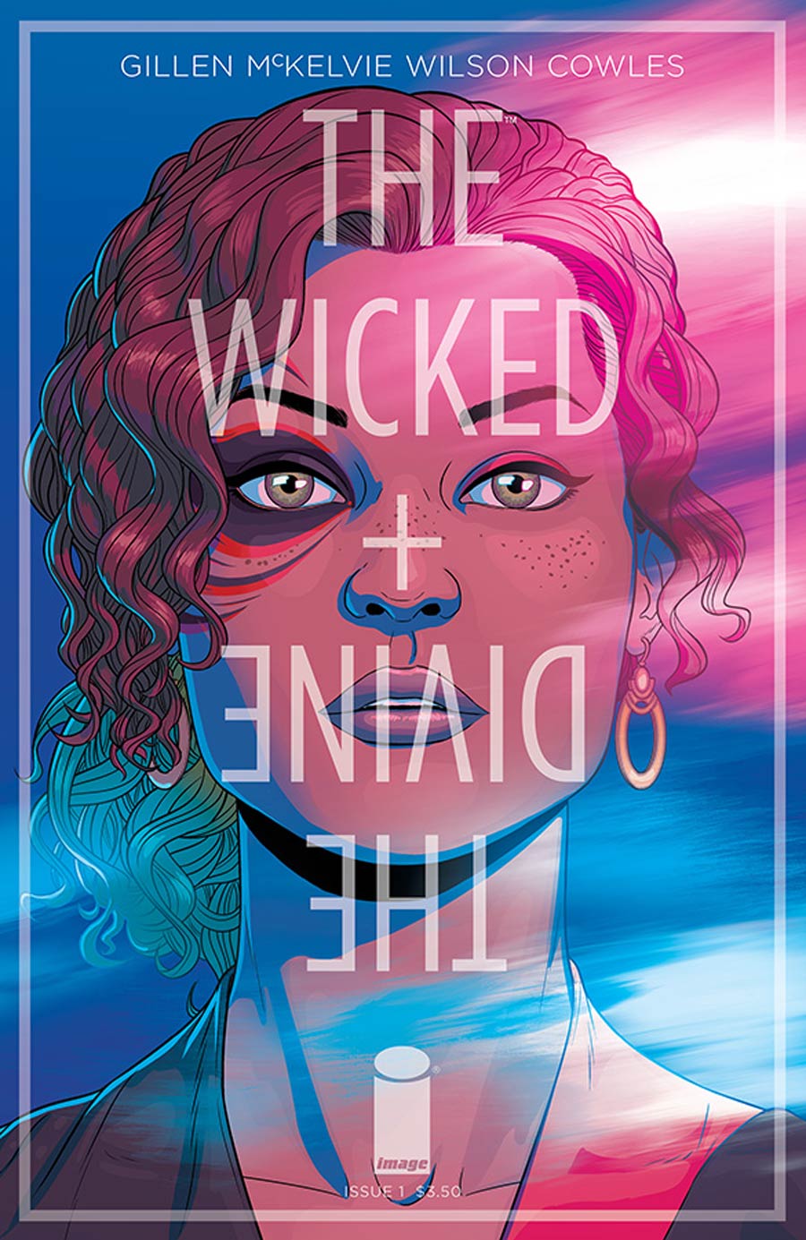 Wicked + The Divine #1 Cover A 1st Ptg Regular Matthew Wilson Cover