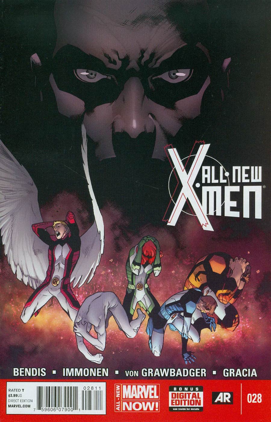 All-New X-Men #28 Cover A 1st Ptg Stuart Immonen Cover