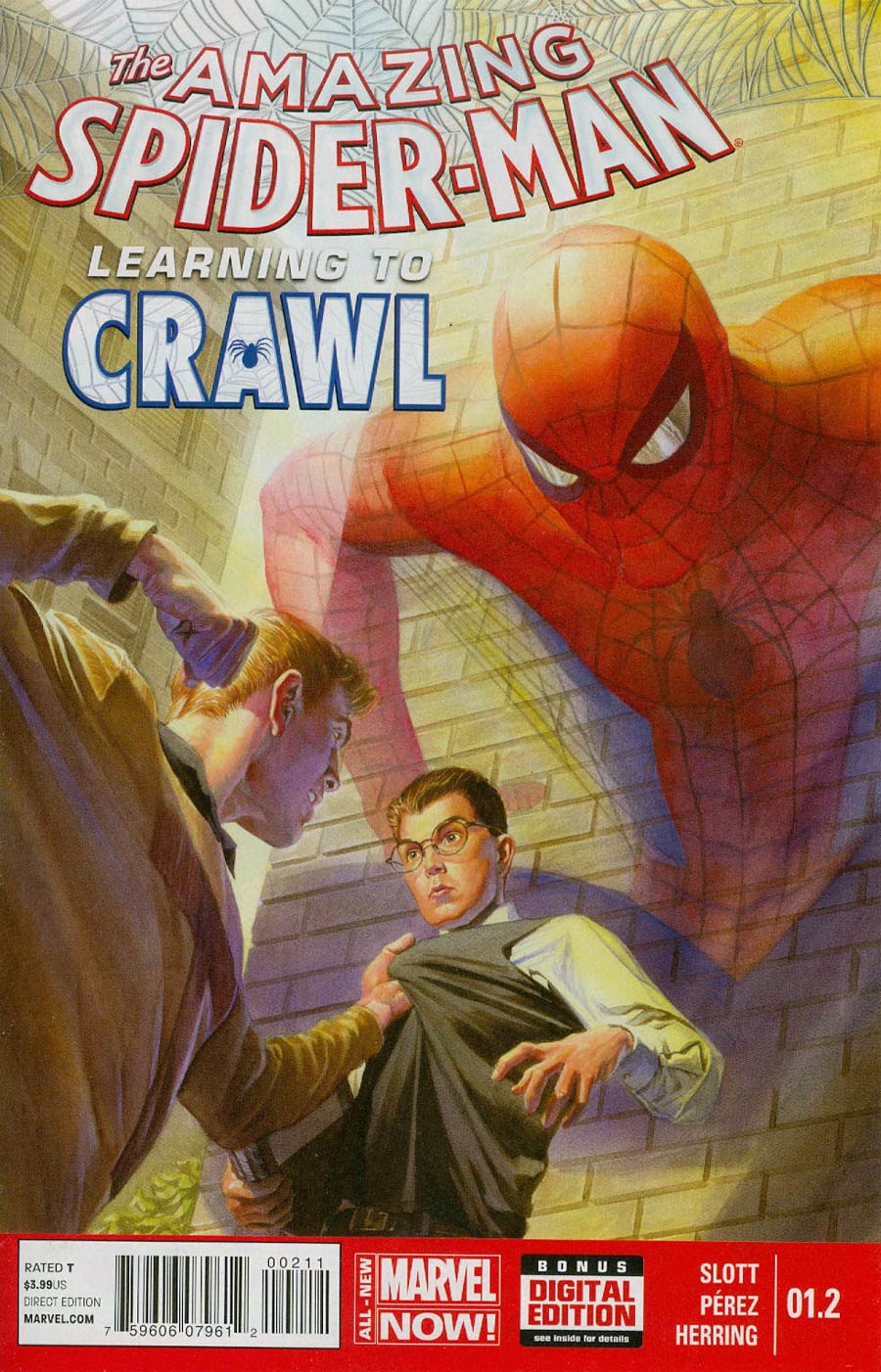 Amazing Spider-Man Vol 3 #1.2 Cover A Regular Alex Ross Cover