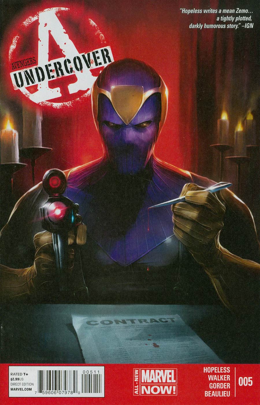 Avengers Undercover #5