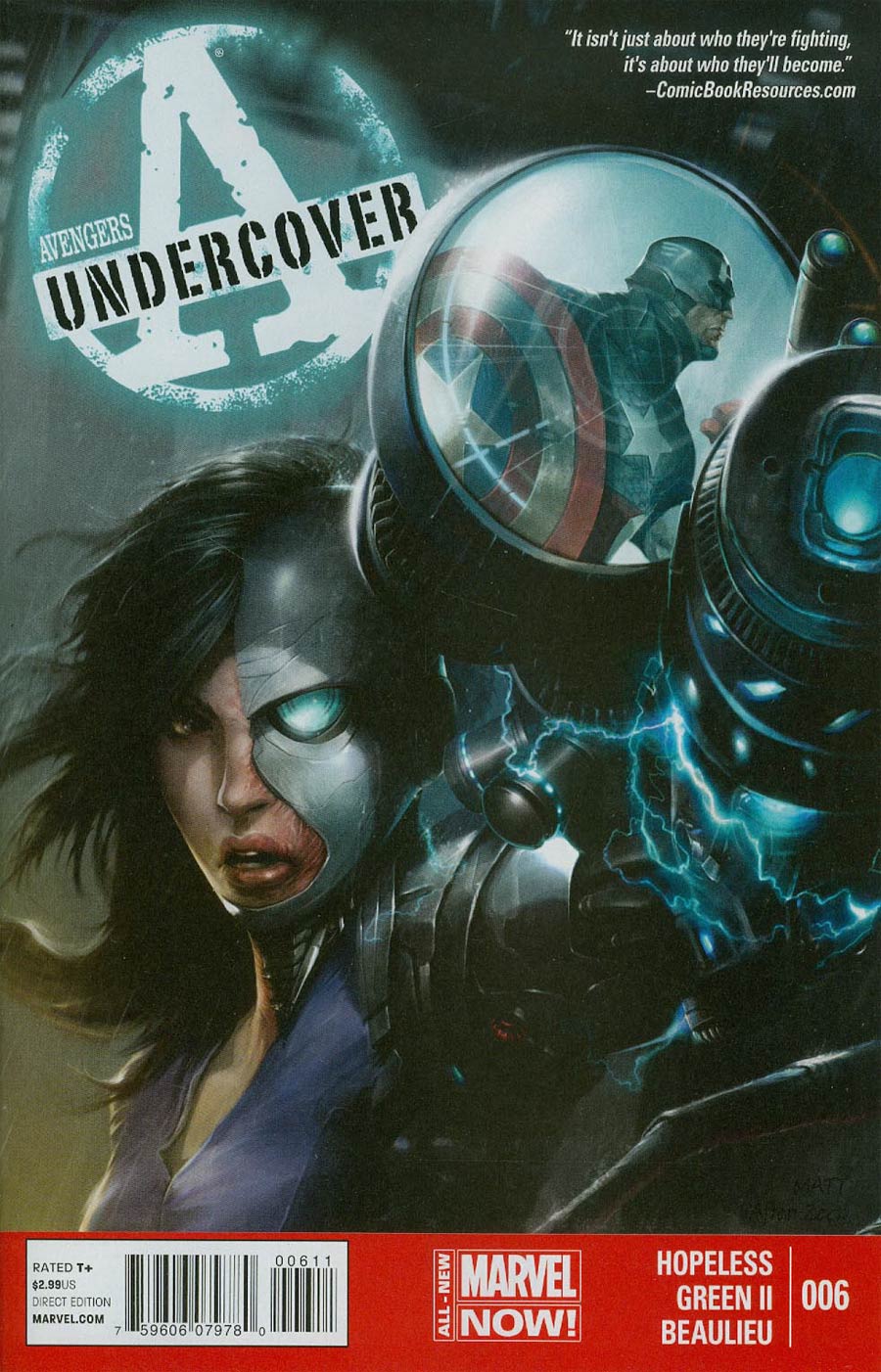 Avengers Undercover #6