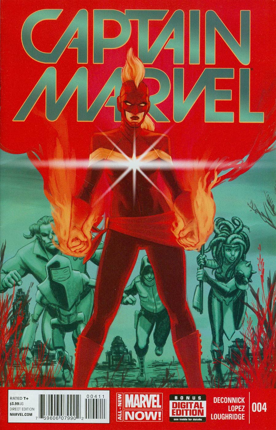 Captain Marvel Vol 7 #4