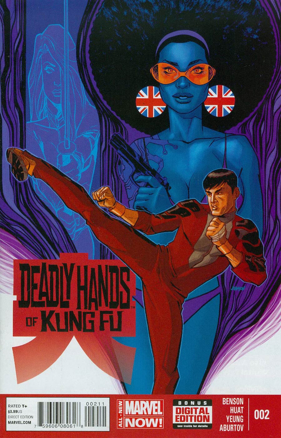Deadly Hands Of Kung Fu #2