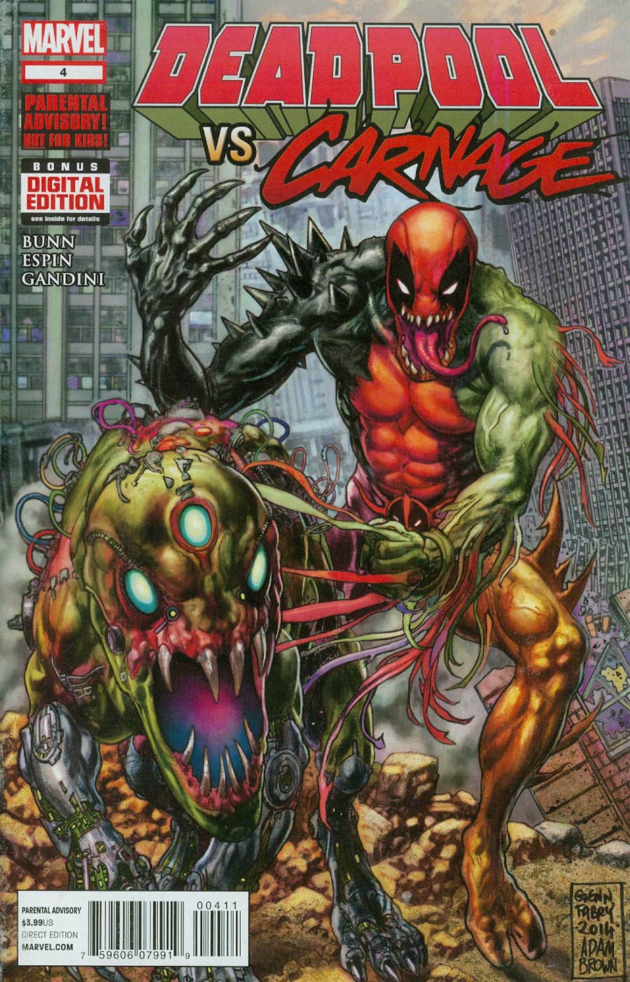 Deadpool vs Carnage #4