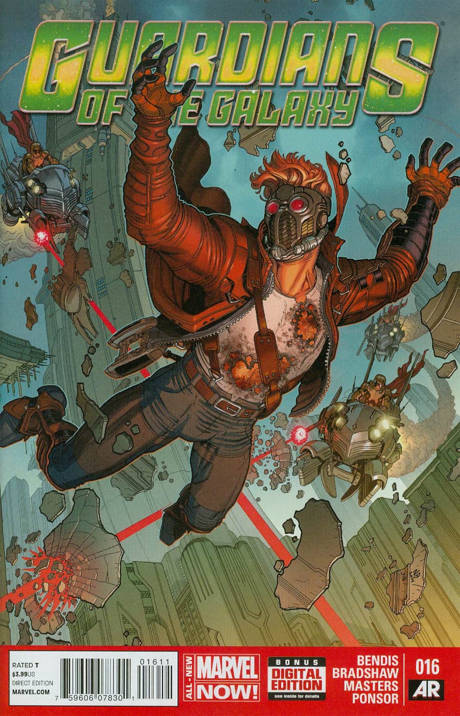 Guardians Of The Galaxy Vol 3 #16