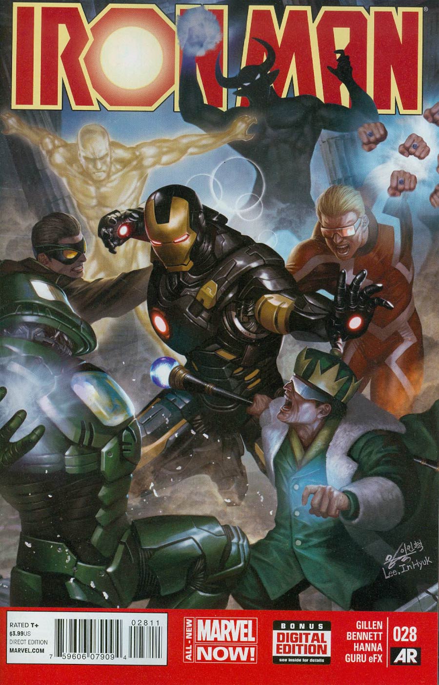 Iron Man Vol 5 #28