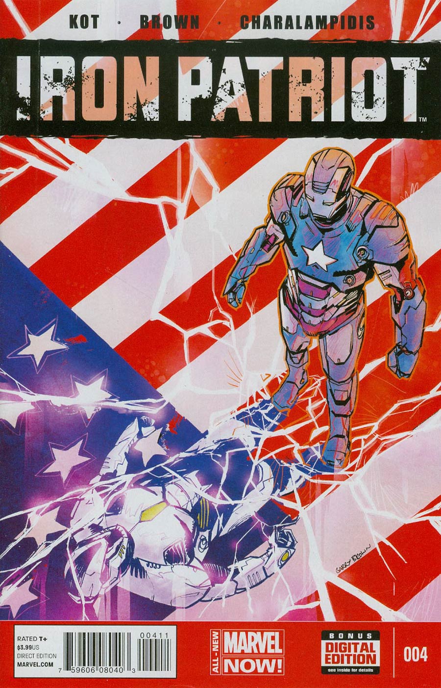 Iron Patriot #4