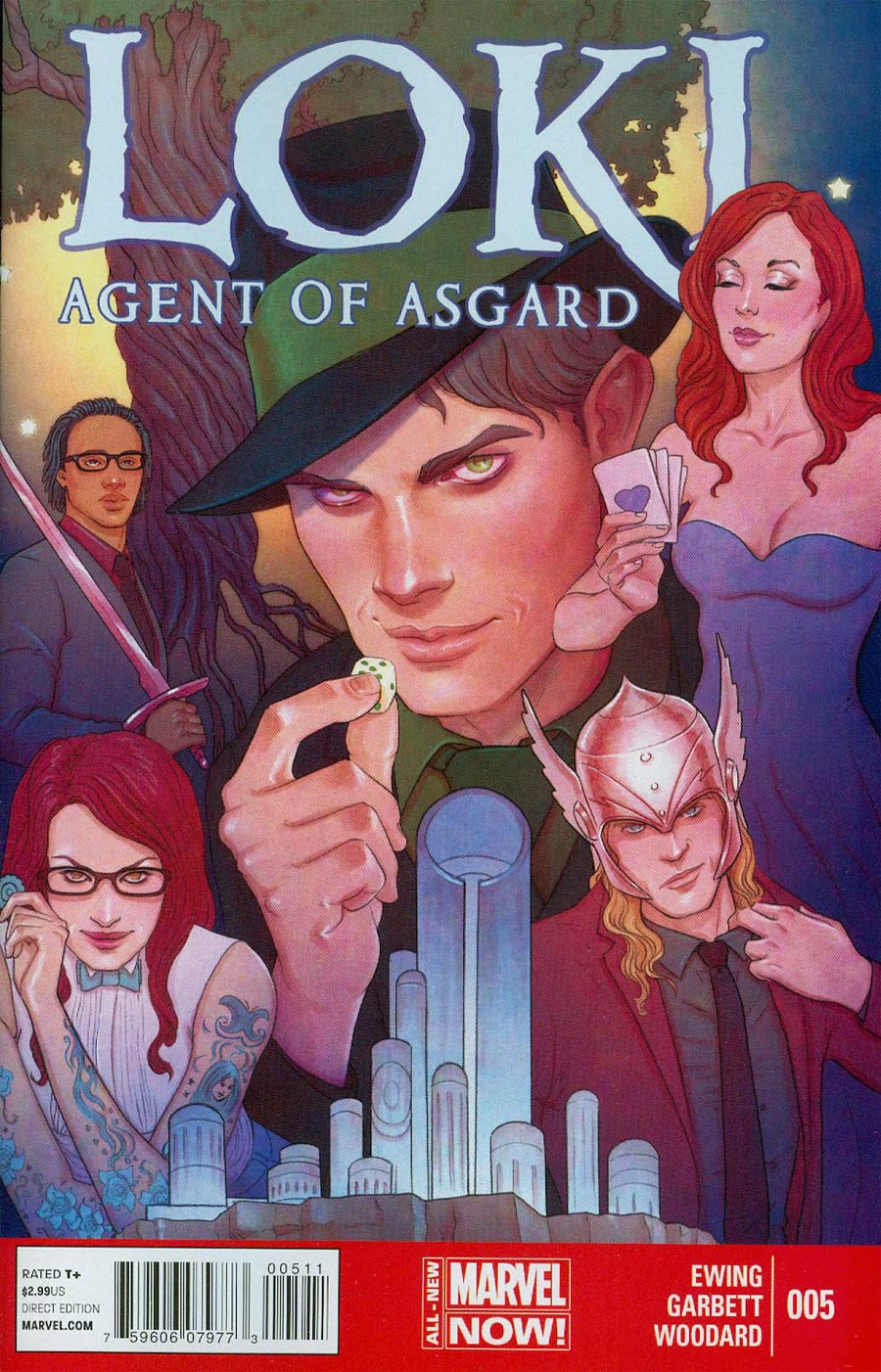 Loki Agent Of Asgard #5 Cover A 1st Ptg