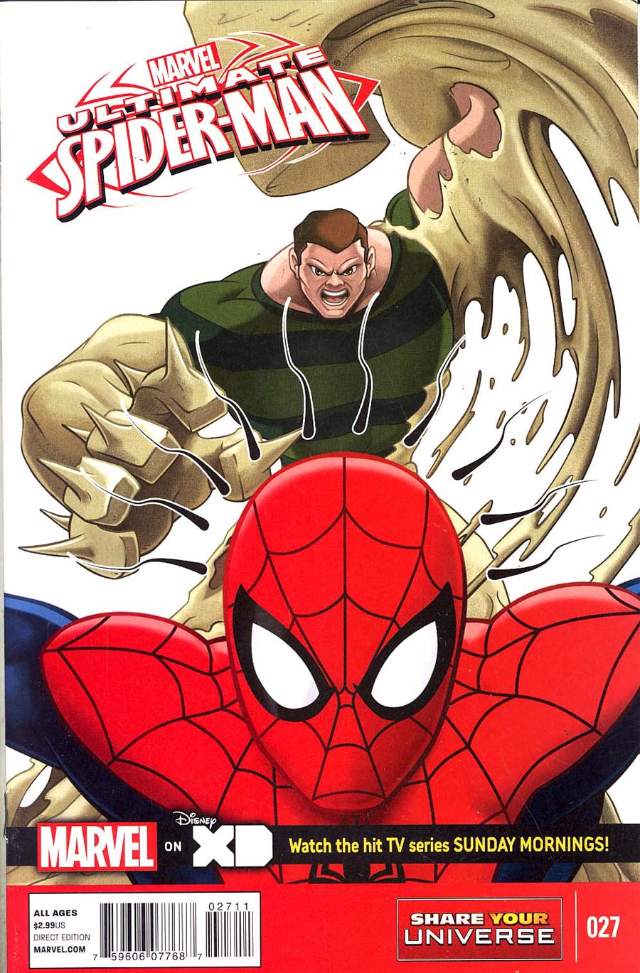 Marvel Universe Ultimate Spider-Man #27