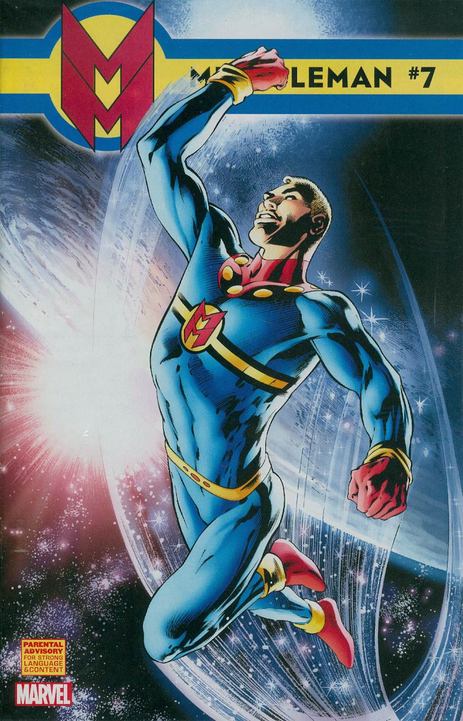 Miracleman (Marvel) #7 Cover A Regular Alan Davis Cover With Polybag