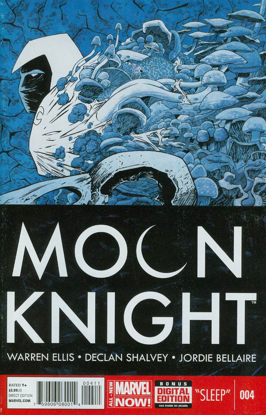 Moon Knight Vol 7 #4 Cover A 1st Ptg