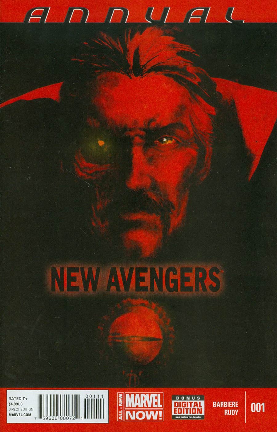 New Avengers Vol 3 Annual #1