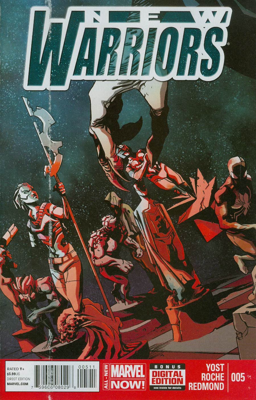 New Warriors Vol 5 #5