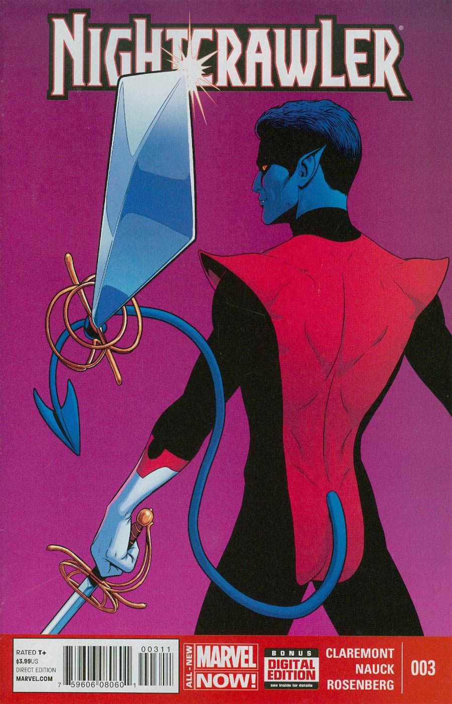 Nightcrawler Vol 4 #3 Cover A Regular Jamie McKelvie Cover