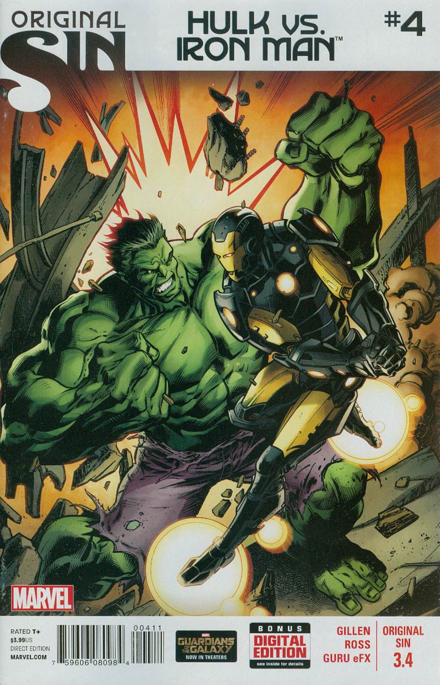 Original Sin #3.4 Hulk vs Iron Man Part 4