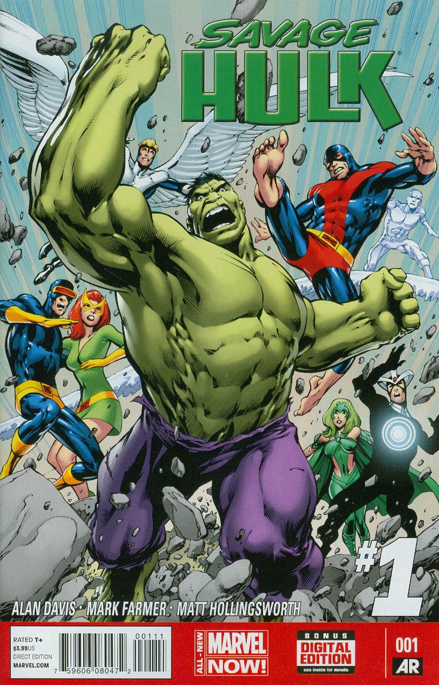 Savage Hulk #1 Cover A Regular Alan Davis Cover