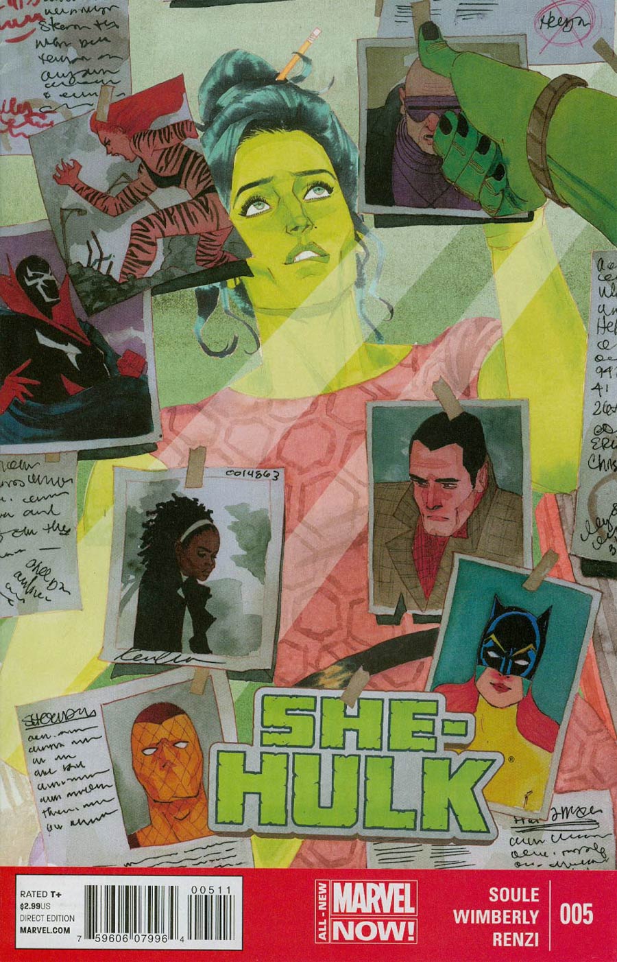 She-Hulk Vol 3 #5