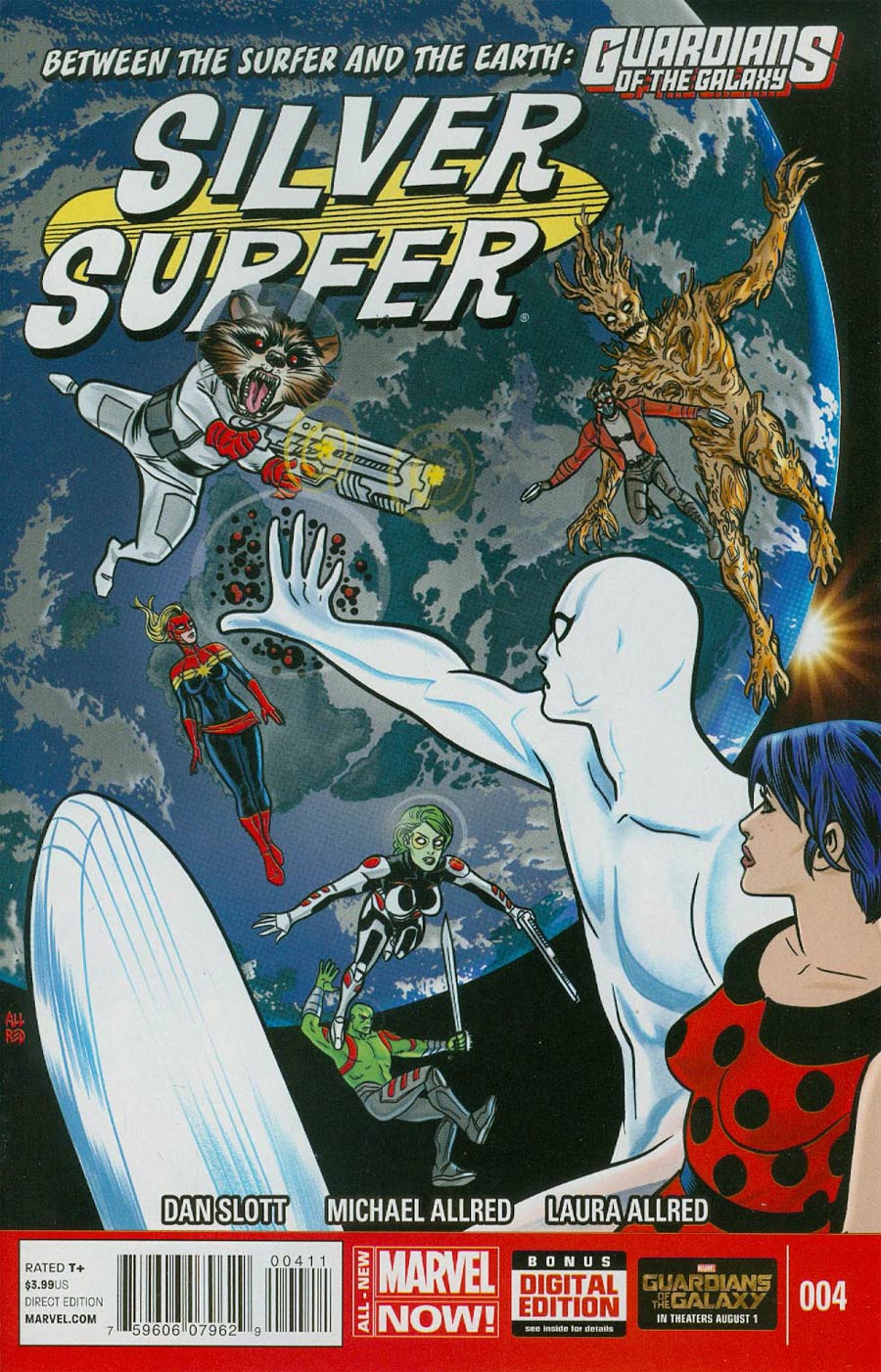 Silver Surfer Vol 6 #4