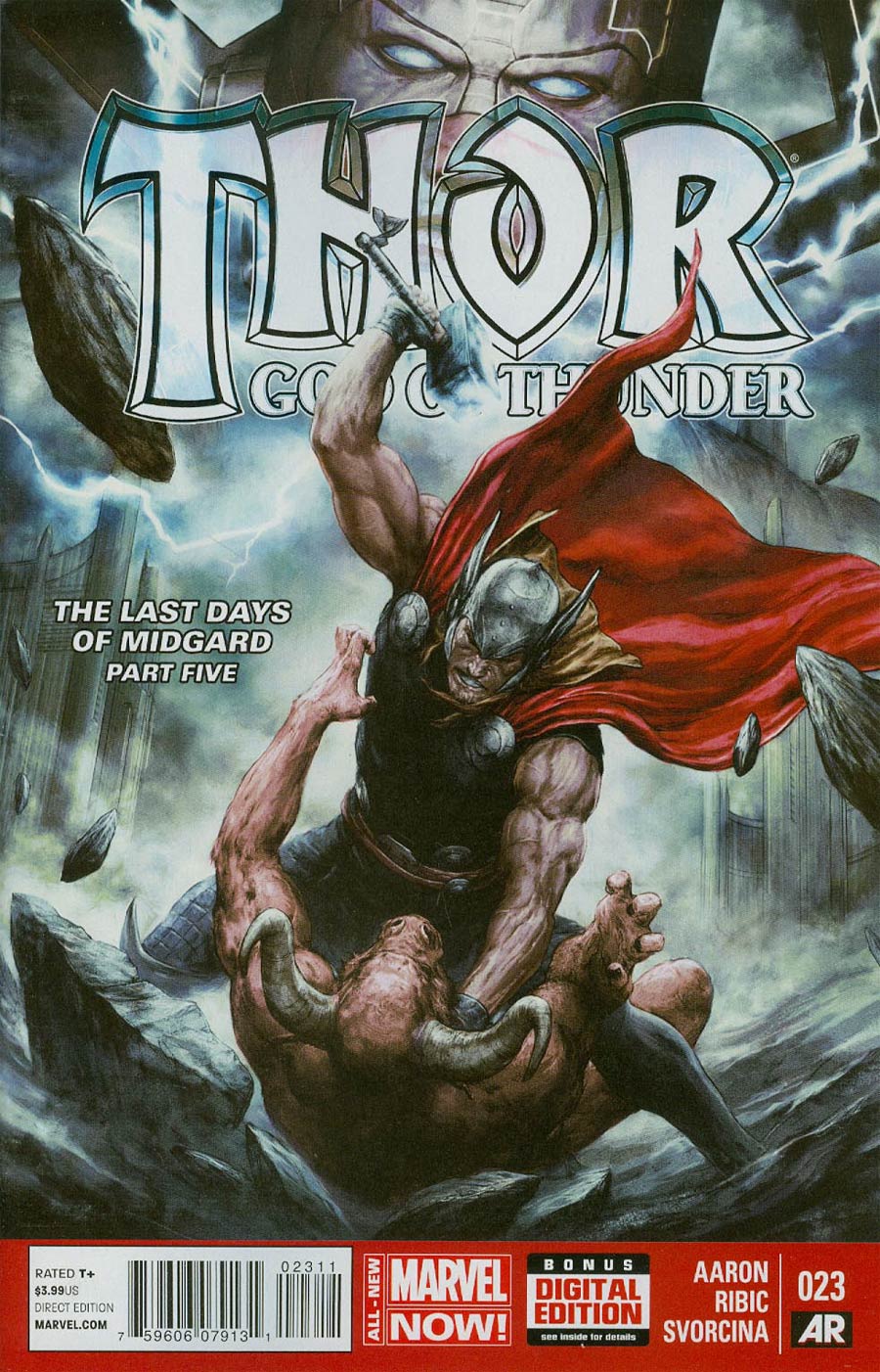 Thor God Of Thunder #23