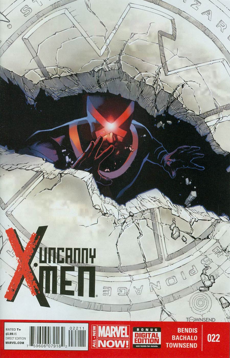 Uncanny X-Men Vol 3 #22