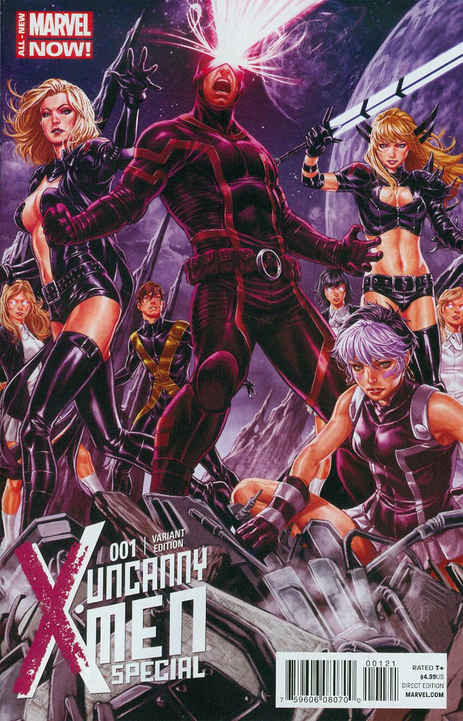 Uncanny X-Men Vol 3 Special #1 Cover B Variant Mark Brooks Interlocking Cover
