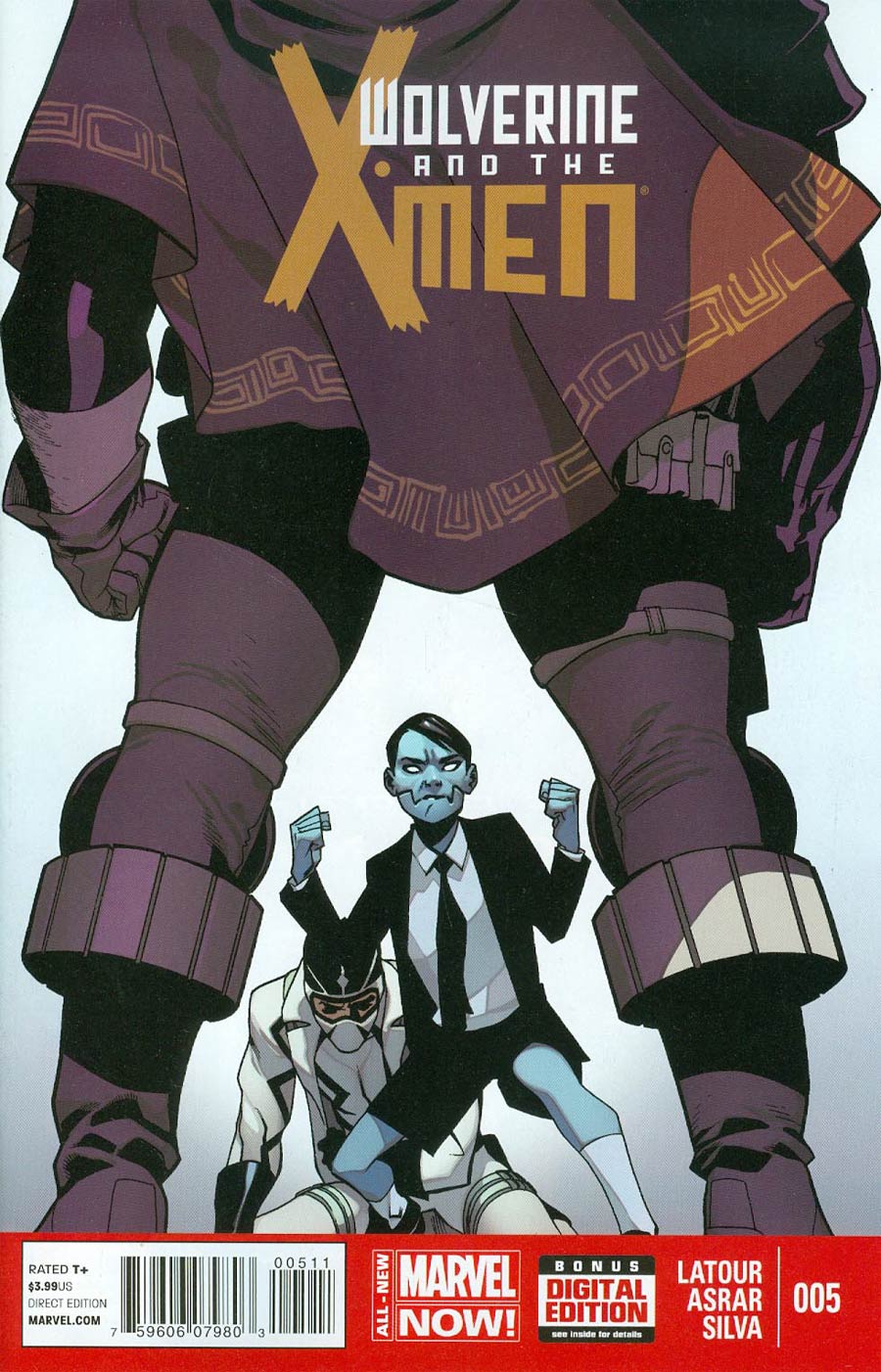 Wolverine And The X-Men Vol 2 #5