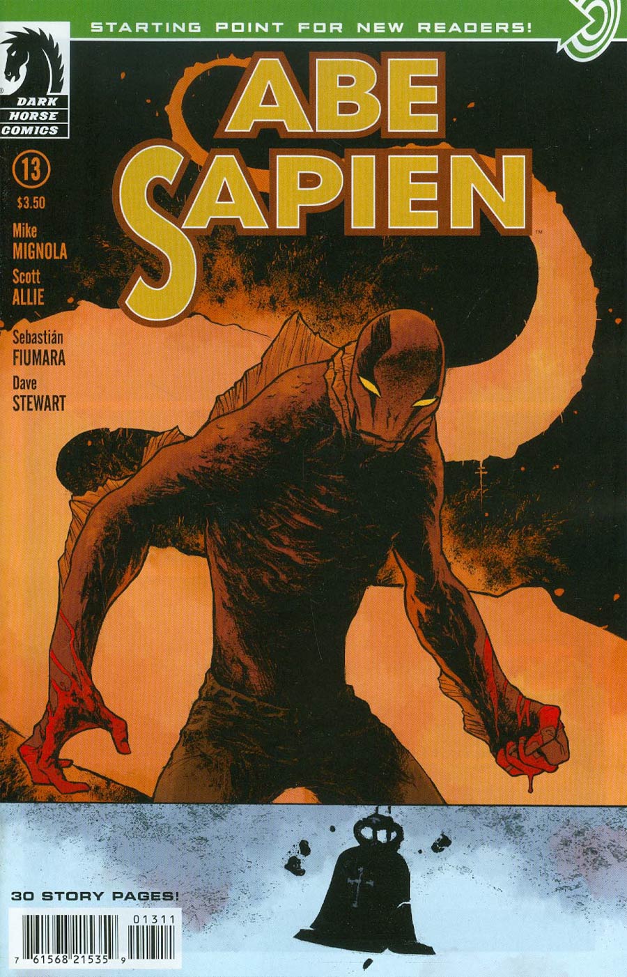 Abe Sapien #13