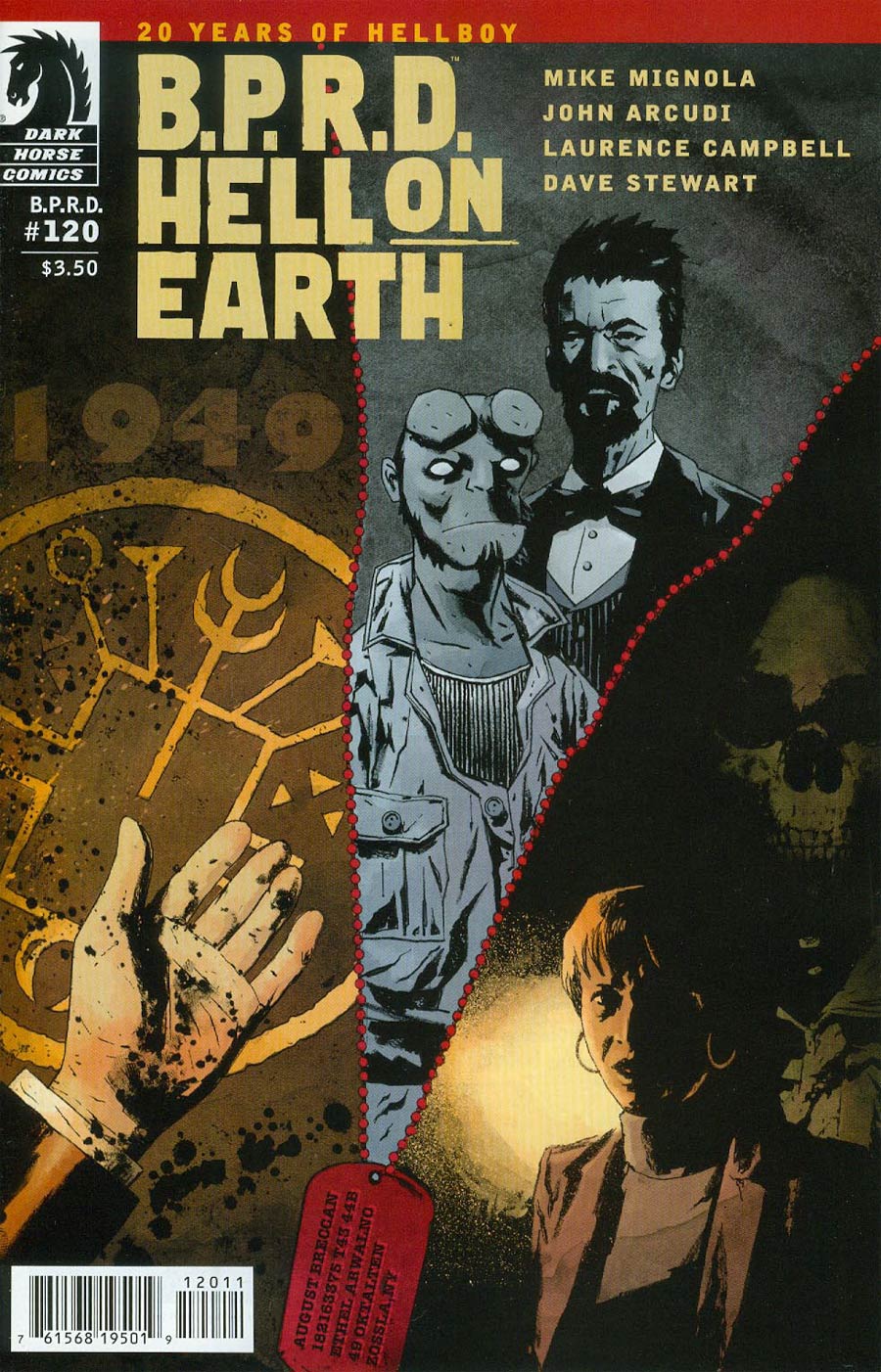 BPRD Hell On Earth #120