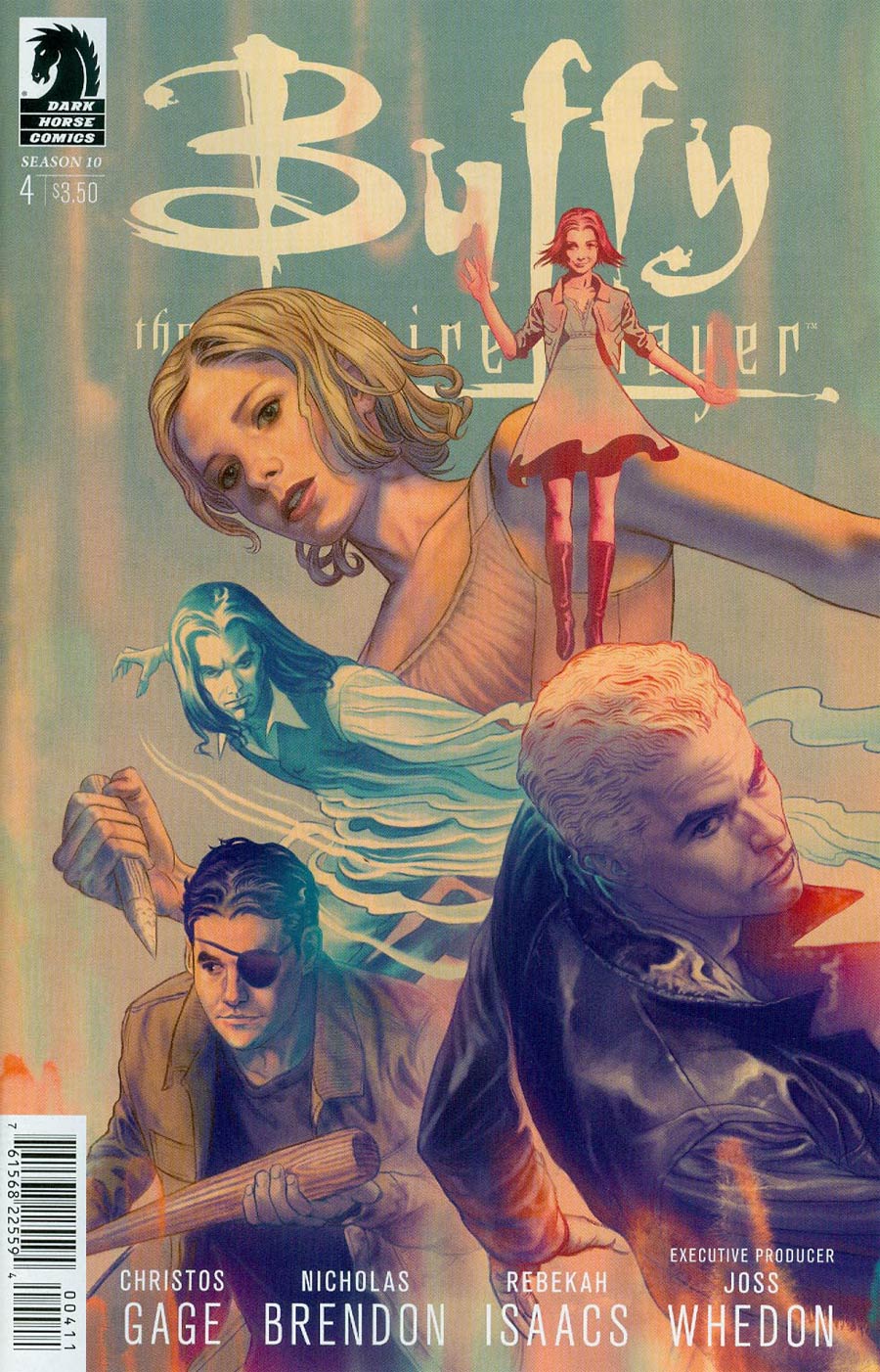 Buffy The Vampire Slayer Season 10 #4 Cover A Regular Steve Morris Cover