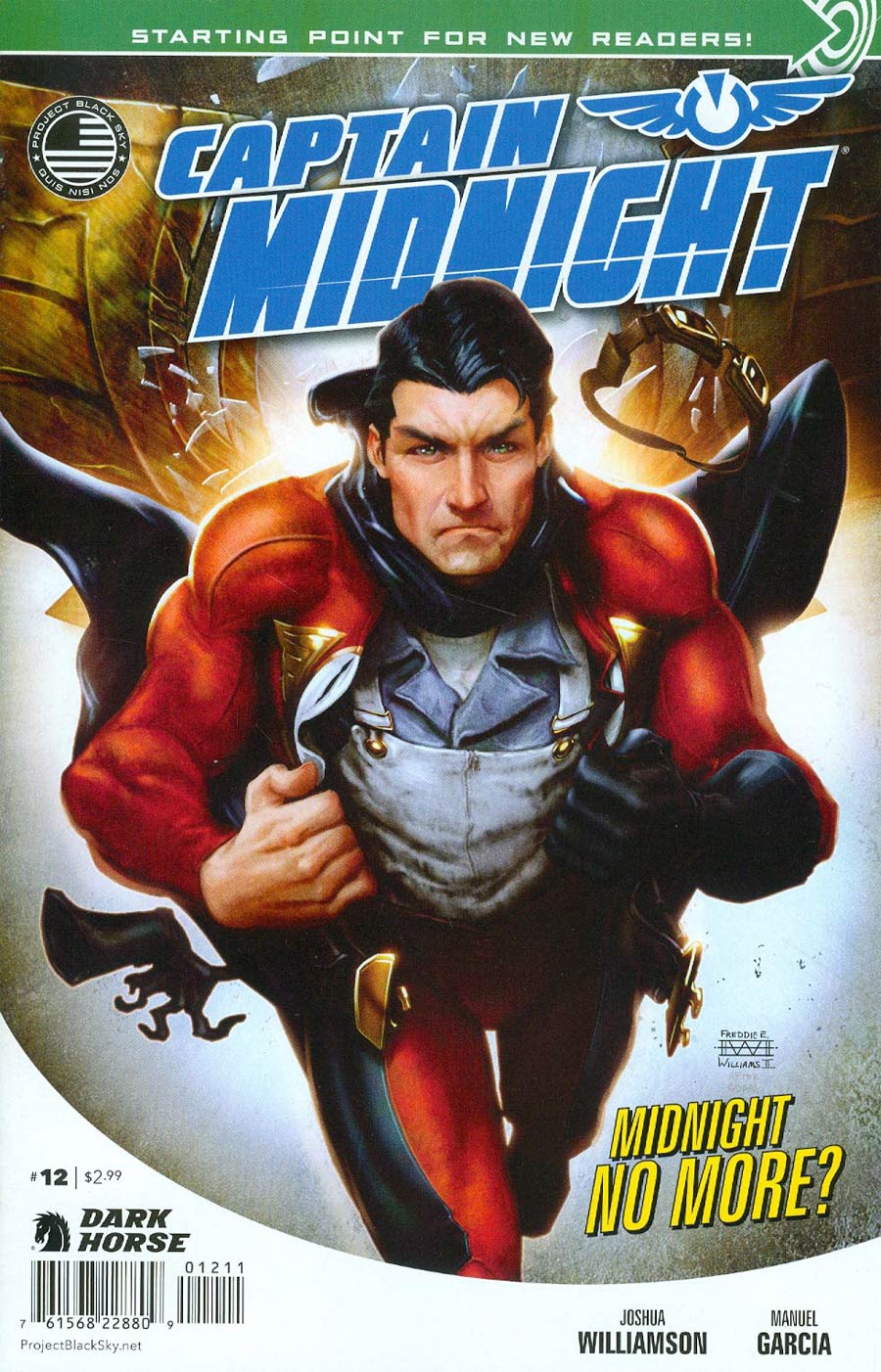 Captain Midnight Vol 2 #12