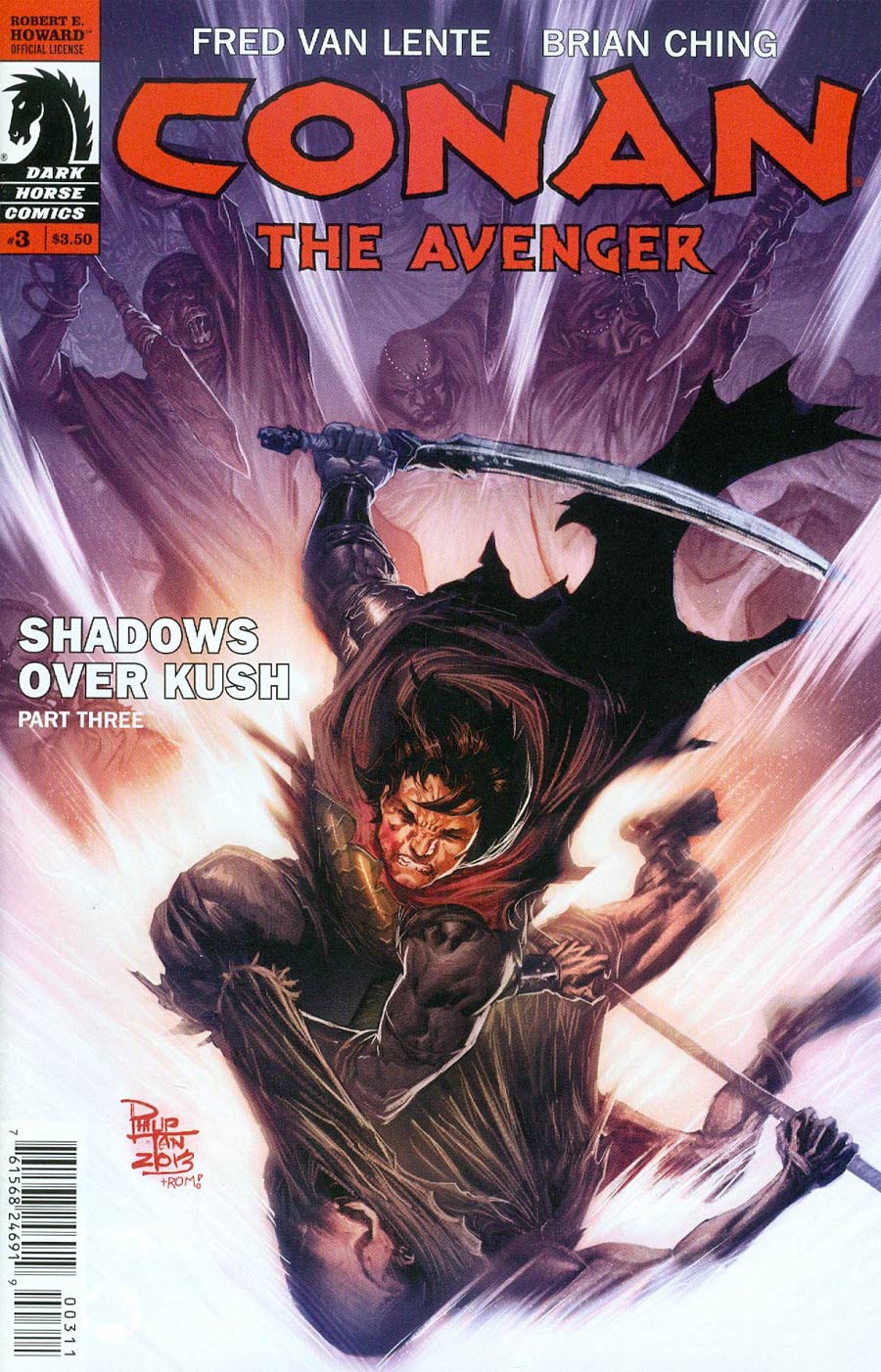 Conan The Avenger #3