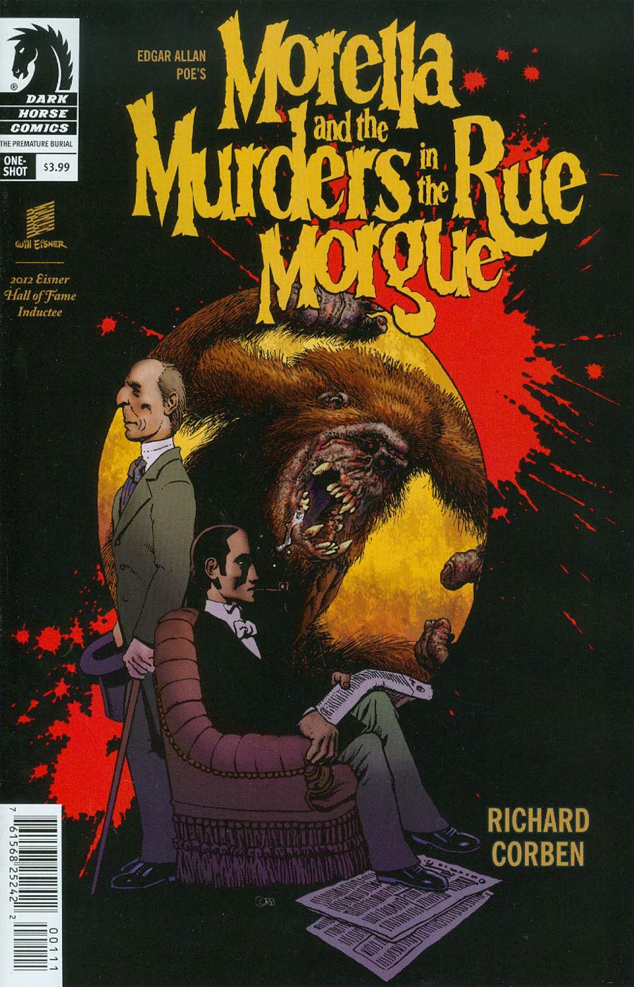 Edgar Allan Poes Morella And The Murders In The Rue Morgue One Shot