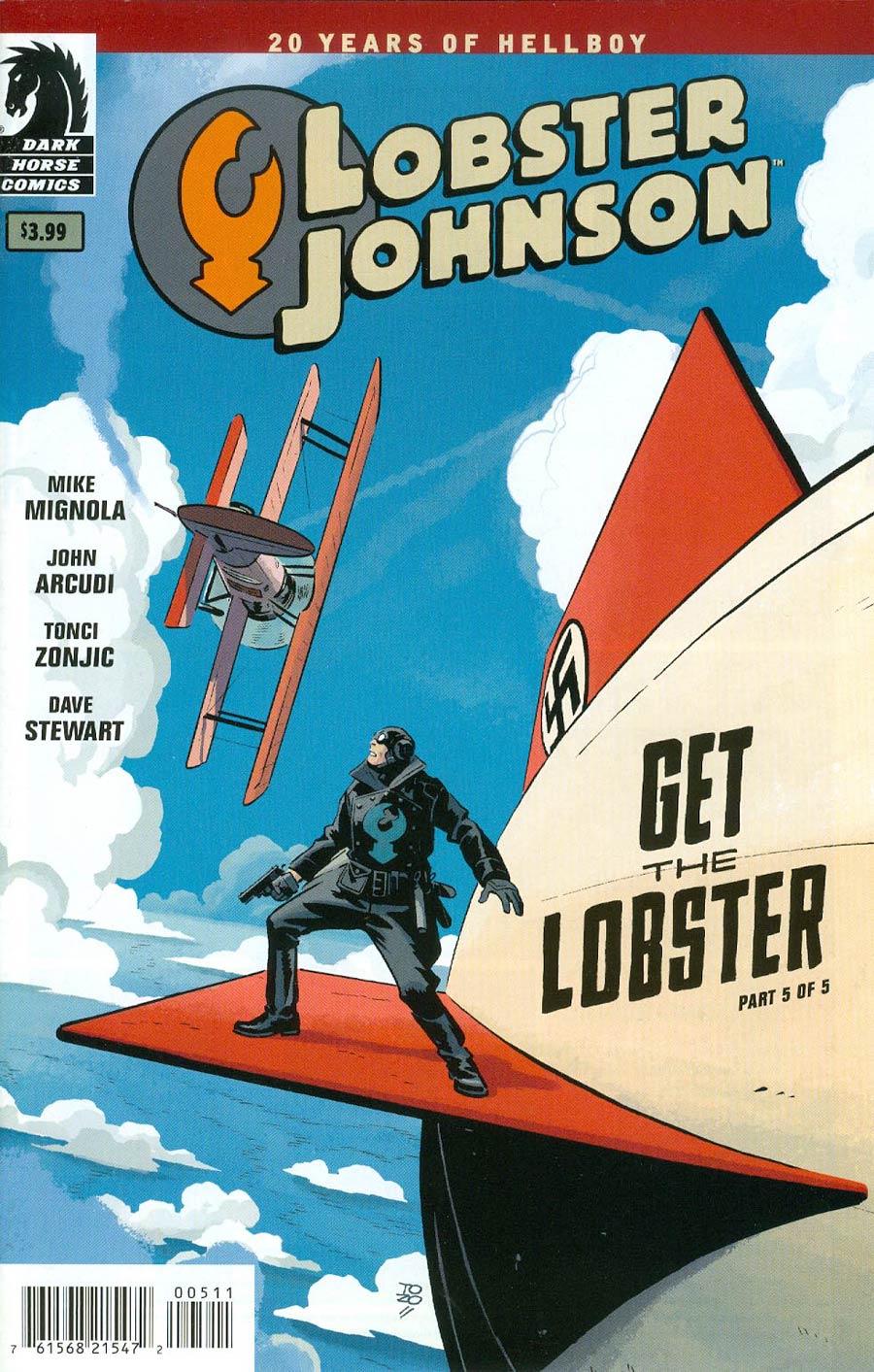 Lobster Johnson Get The Lobster #5