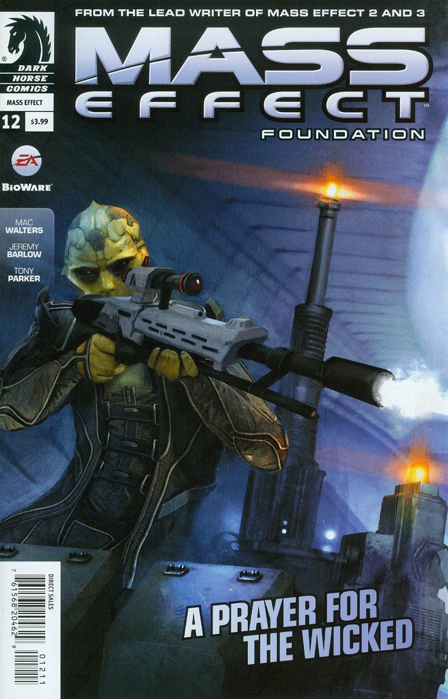 Mass Effect Foundation #12