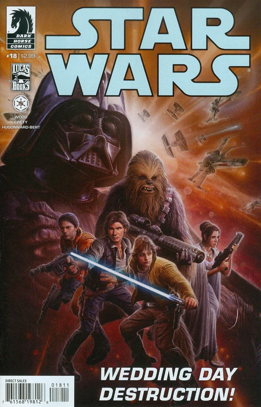 Star Wars (Dark Horse) Vol 2 #18