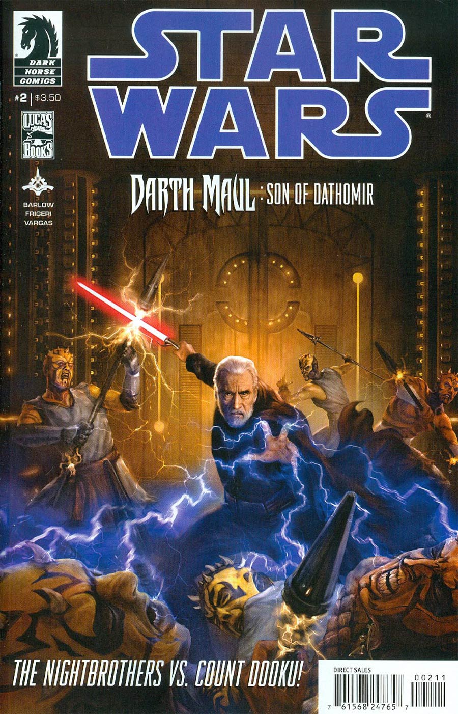 Star Wars Darth Maul Son Of Dathomir #2