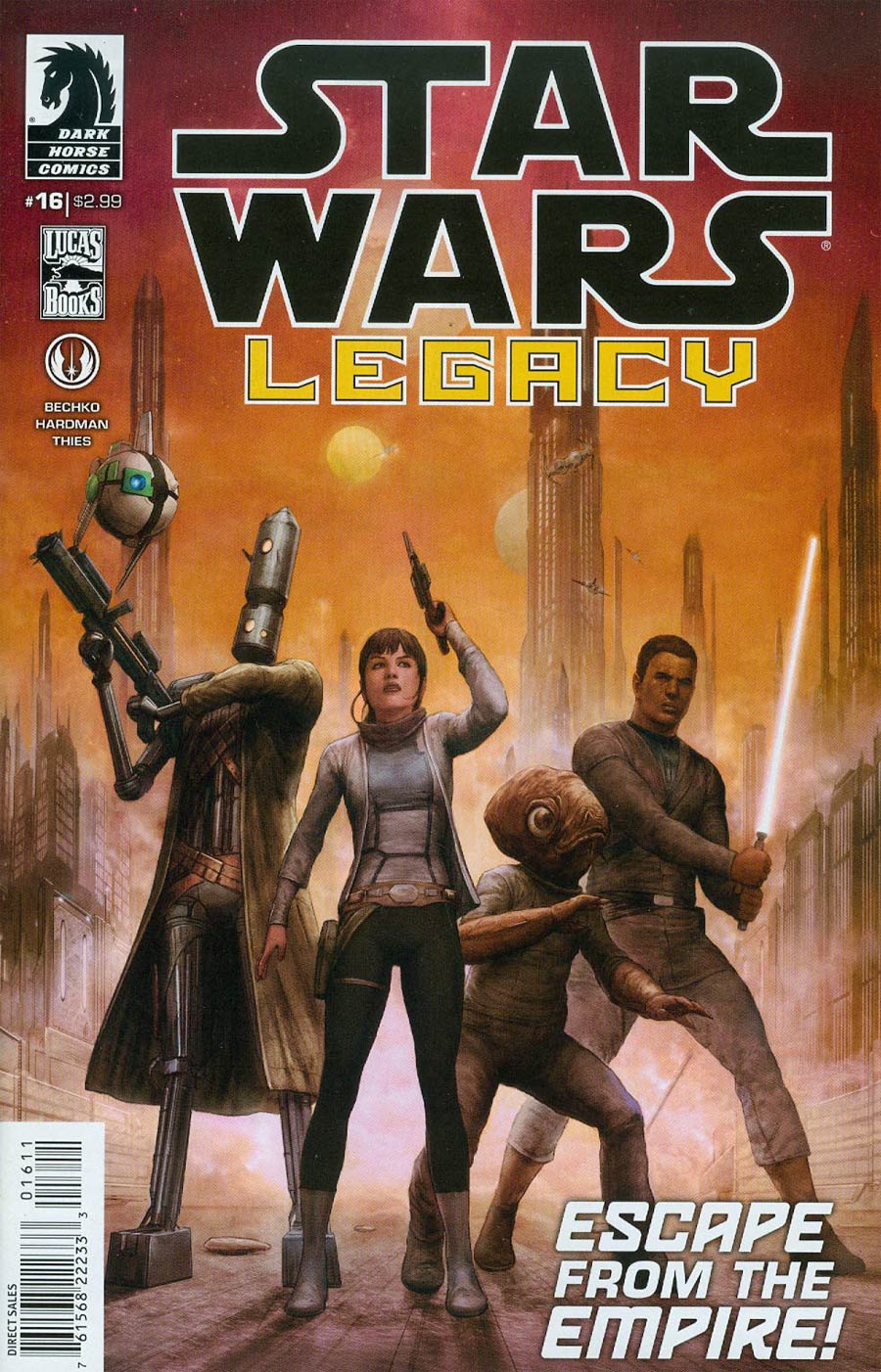 Star Wars Legacy Vol 2 #16