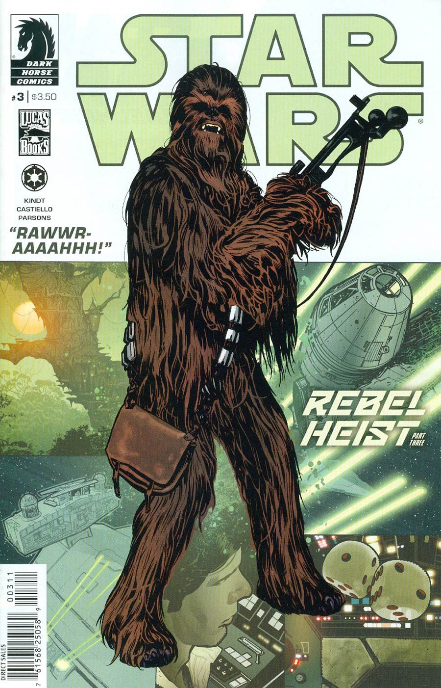 Star Wars Rebel Heist #3 Cover A Regular Adam Hughes Cover