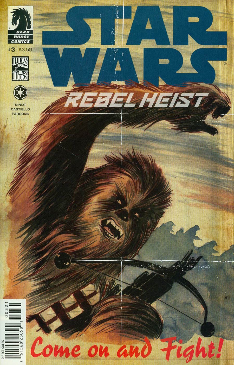 Star Wars Rebel Heist #3 Cover B Variant Matt Kindt Cover