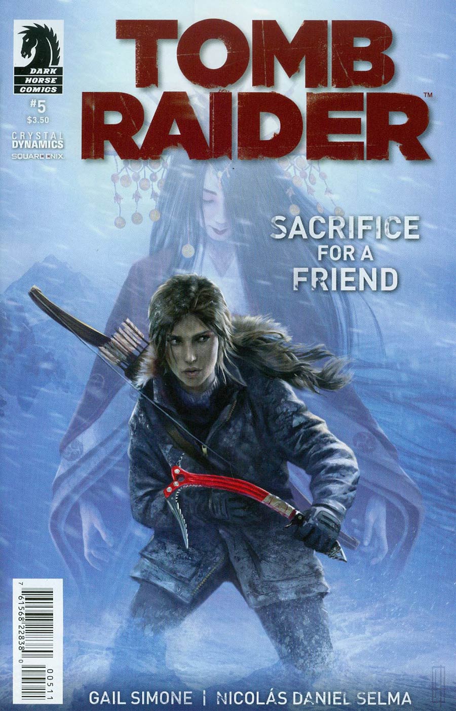 Tomb Raider Vol 2 #5