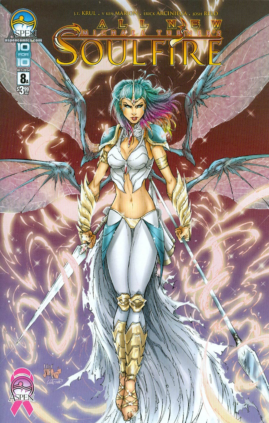 All New Soulfire #8 Cover A V Ken Marion