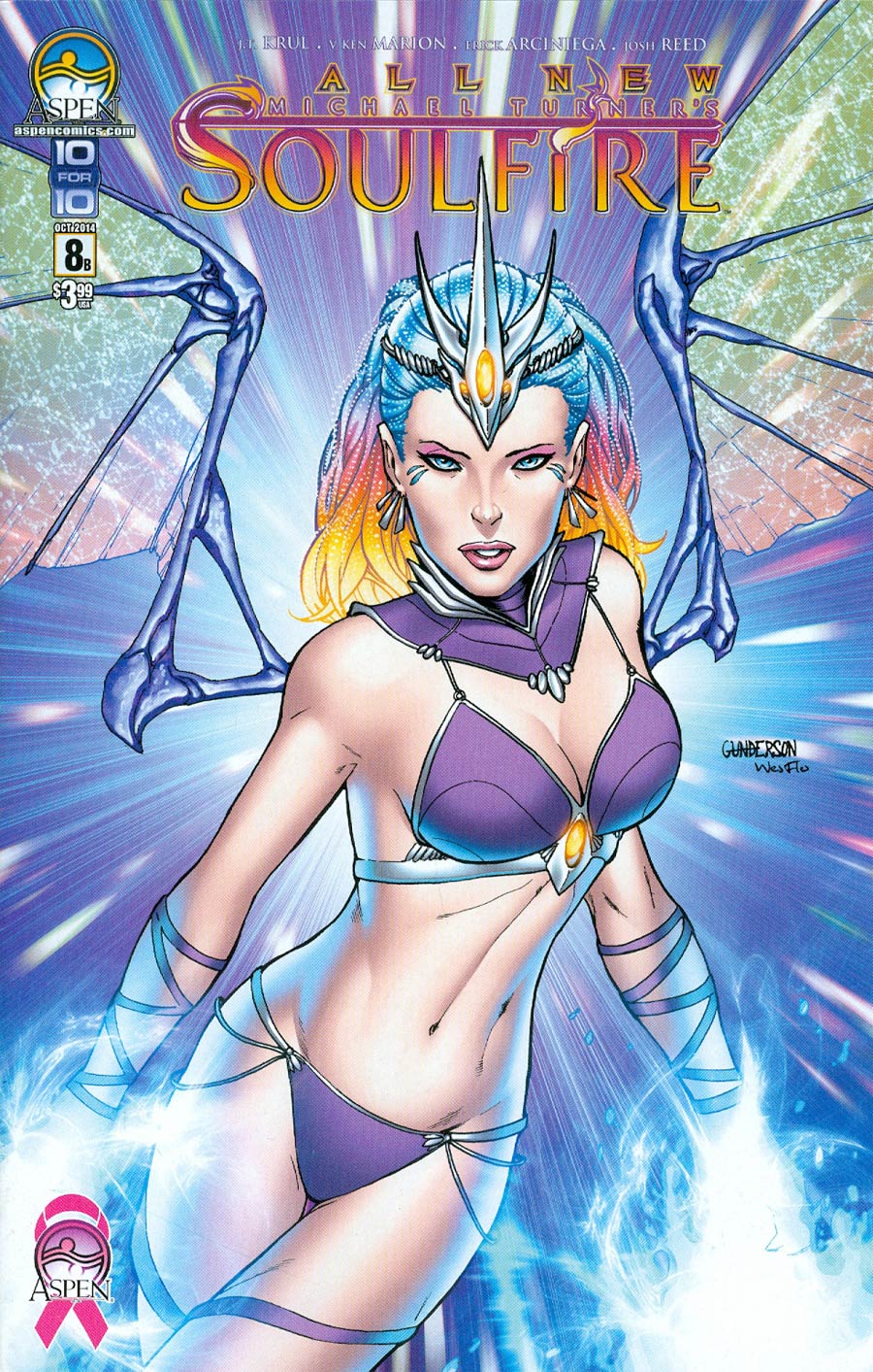 All New Soulfire #8 Cover B Jordan Gunderson