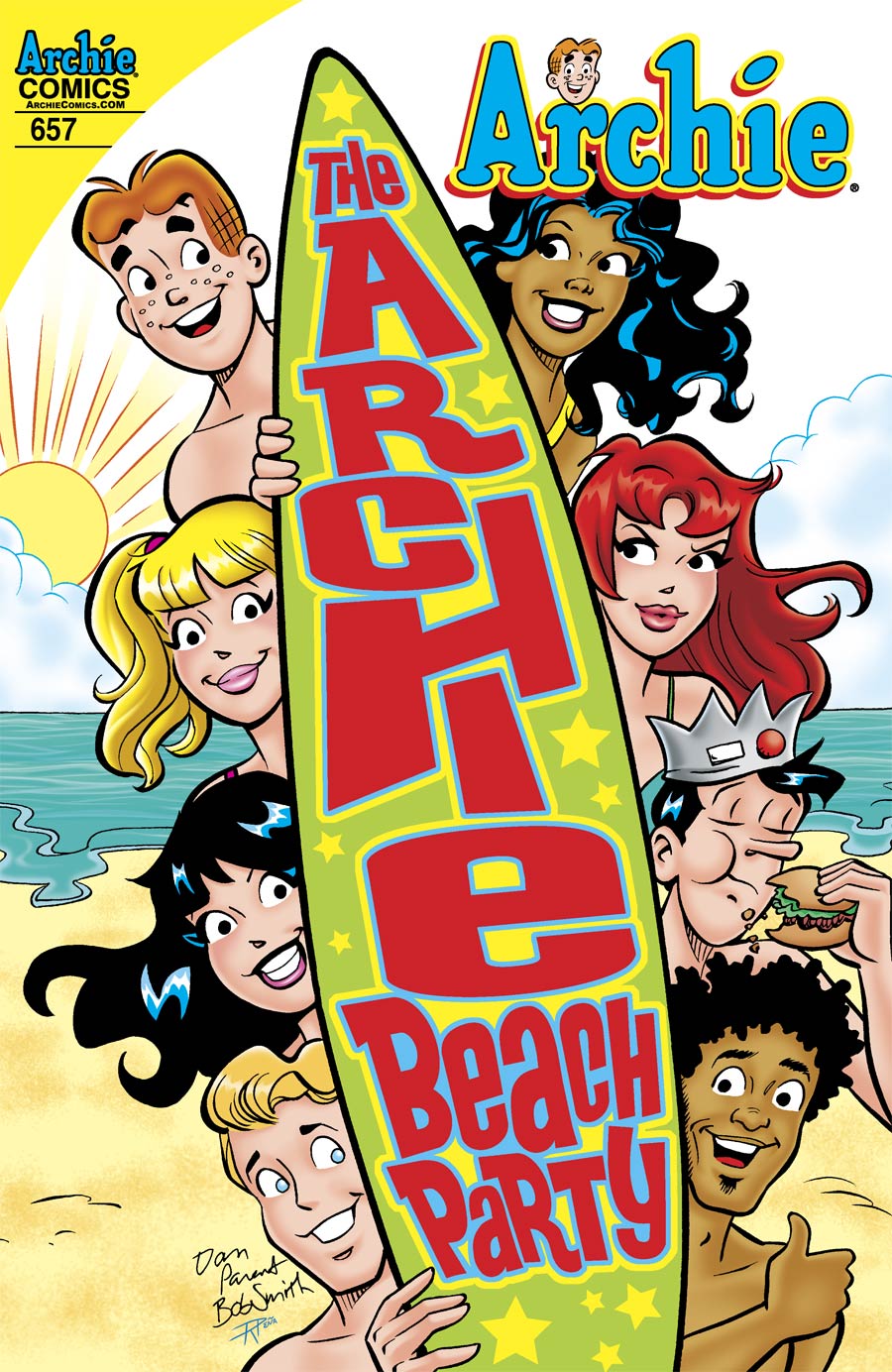Archie #657 Cover A Regular Dan Parent Cover