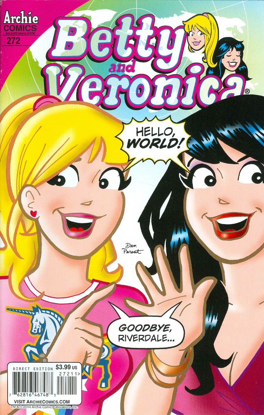 Betty & Veronica #272 Cover A Regular Dan Parent Cover