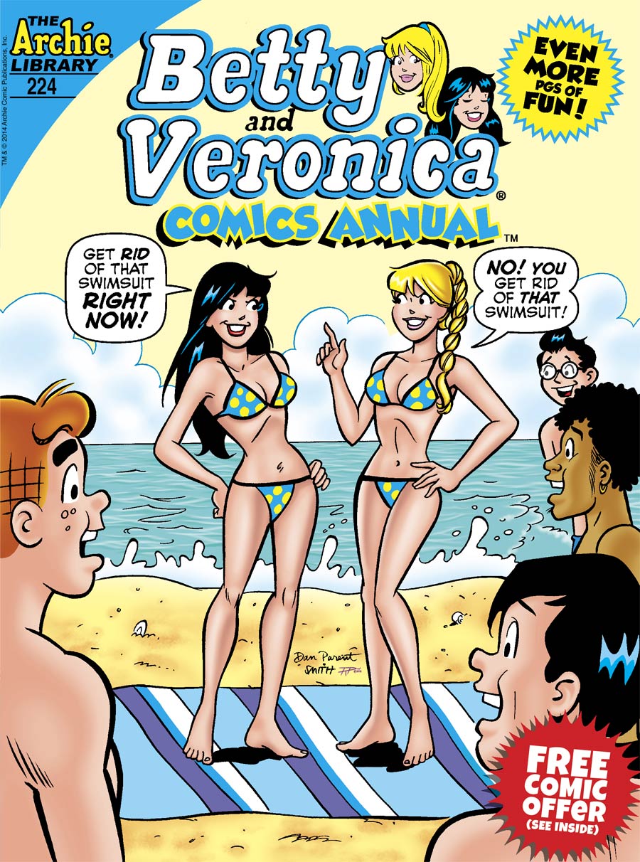 Betty And Veronica Comics Annual #224