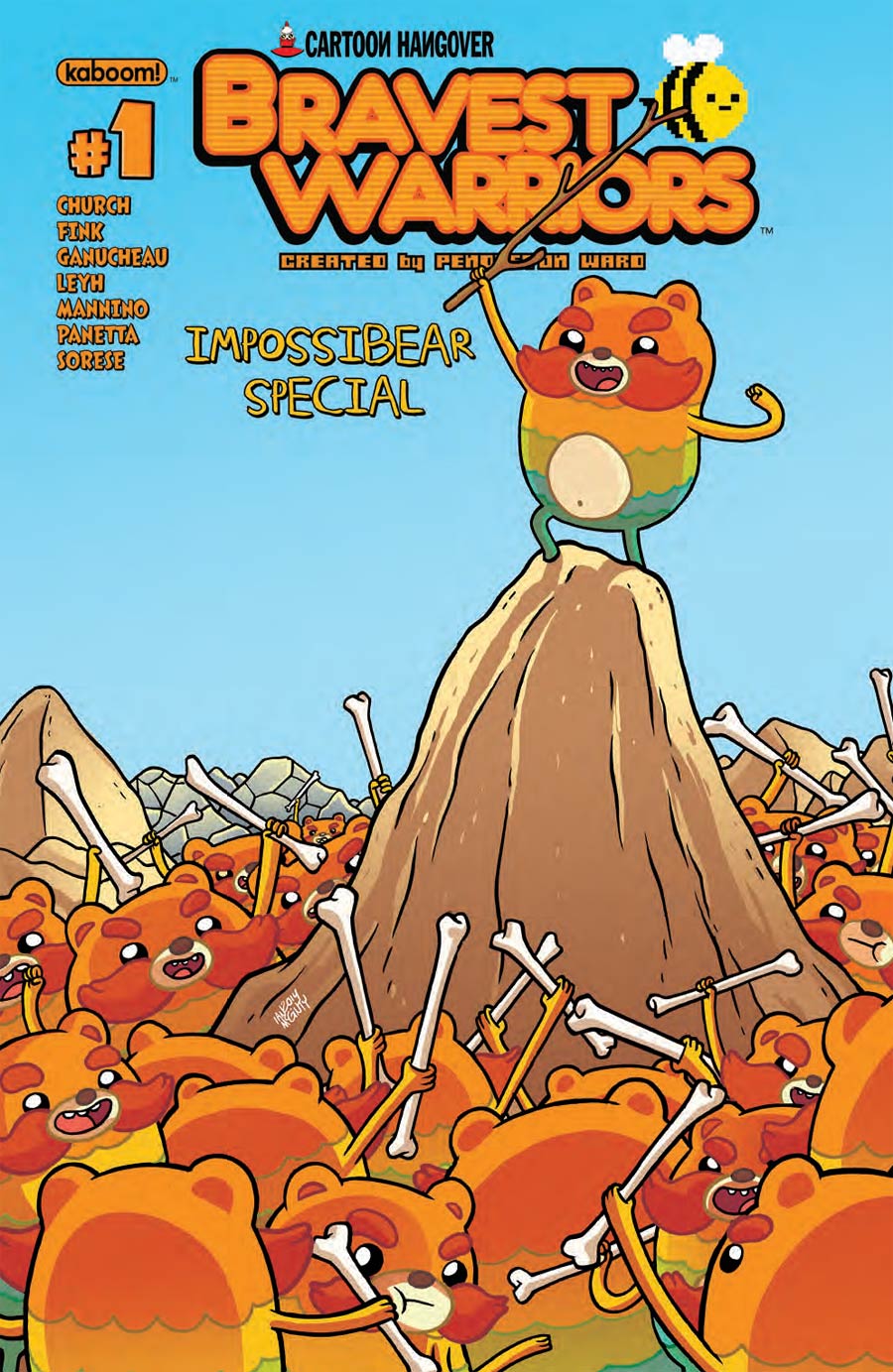 Bravest Warriors 2014 Impossibear Special #1 Cover A Regular Ian McGinty Cover
