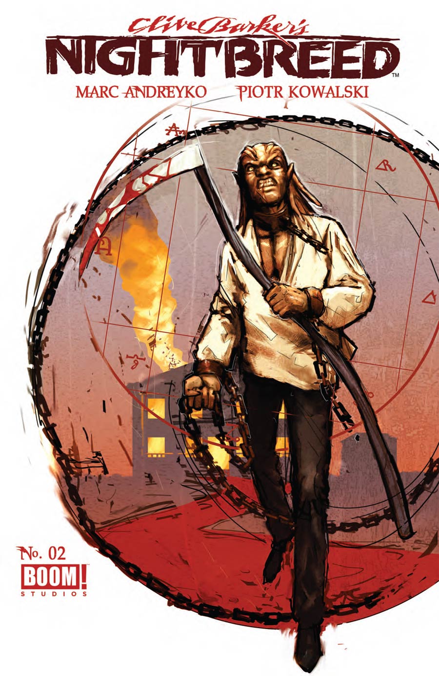 Clive Barkers Nightbreed Vol 2 #2 Cover A Regular Riley Rossmo Cover