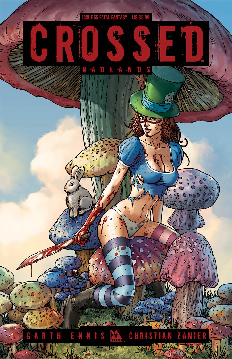 Crossed Badlands #55 Cover D Fatal Fantasy Cover